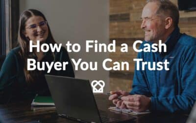 How to Find a Cash Buyer You Can Trust