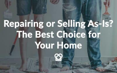 Repairing or Selling As-Is? Decoding the Best Choice for Your Home